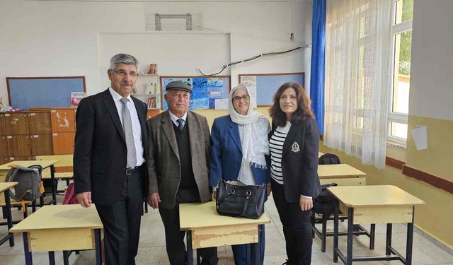 MSKÜ Rektörü Kaçar, mezun olduğu okulda etkinliğe katıldı