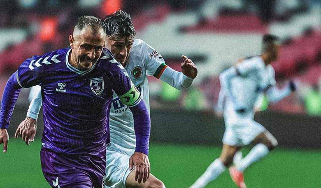 Samsunspor, Alanyaspor'la yenişemedi: Galibiyet hasreti 2 maça çıktı