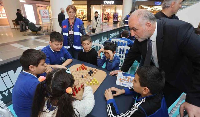 Canik Belediyesi'nden çocuklara 'akıl oyunları'