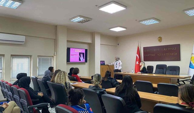 Yalova Çınarcık'ta 'Farkındalık Semineri'