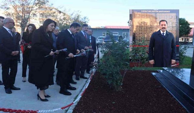 Deprem şehidi öğretmenlere anıt