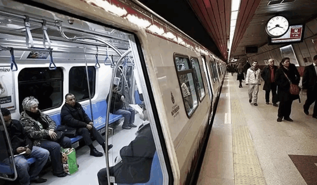 İstanbul'da 25 Kasım için metro istasyonları kapatılacak