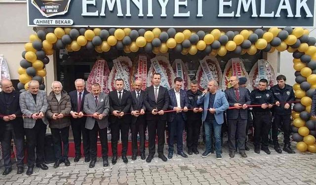 Vakfıkebir'de Emniyet Emlak emlak piyasasına girdi