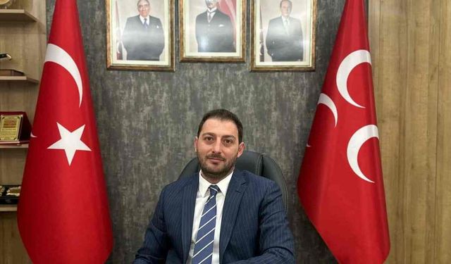 Milliyetçi Hareket Partisi Kayseri İl Başkanı Kalın: "MHP Kayseri'nin en büyük partisidir"