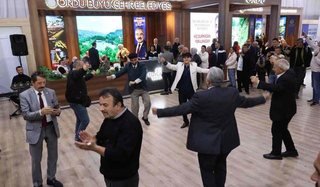 Ordu İstanbul'da tanıtıldı