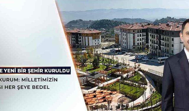 Hatay'da 2 bin 681 Afet Konutu daha Tamamlandı