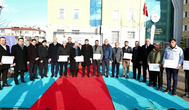 Amasya'da tarımsal üretime DOKAP'tan dev destek!