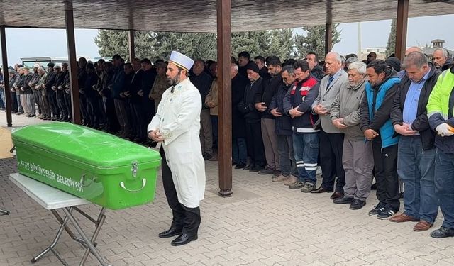 Hatay'da acı olayın ardından son yolculuk!