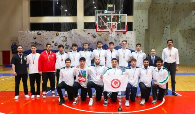 Basketbol bölgesel lig müsabakaları sona erdi