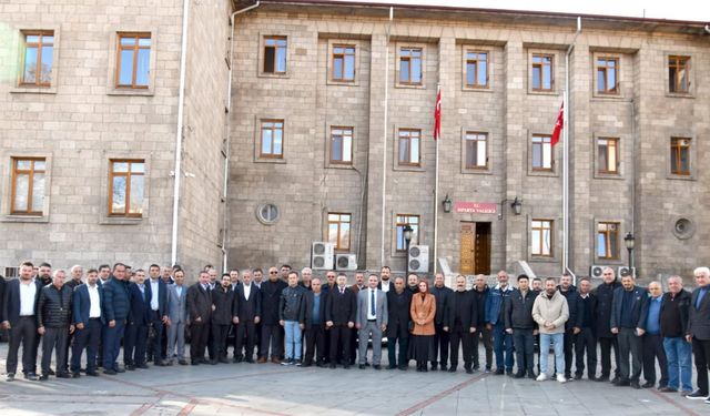 Sütçüler'den birlik ve beraberlik örneği