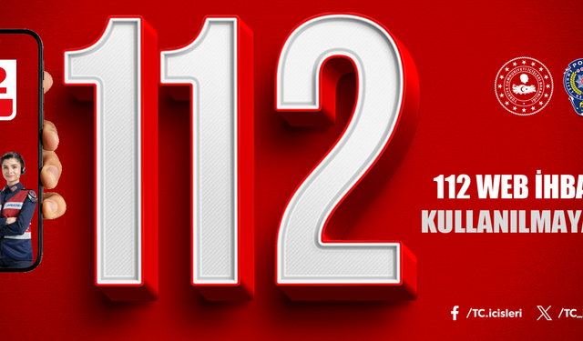 112 Acil, Web İhbar Sistemi Kuruldu