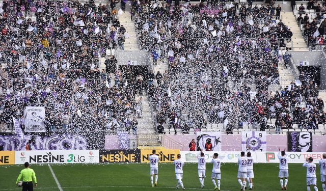 Orduspor 1967, Yeni Ordu 19 Eylül Stadı'nda zaferle coştu!