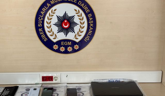 Amasya Merkezli Dolandırıcılık Operasyonu: 6 Şüpheli Gözaltına Alındı