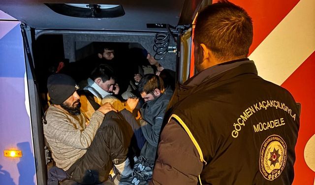 Amasya’da göçmen kaçakçılığı operasyonu: 9 kişi yakalandı