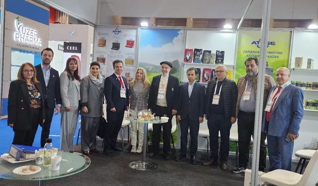 Karali Çay, Helal Expo 2024 Fuarı’nda