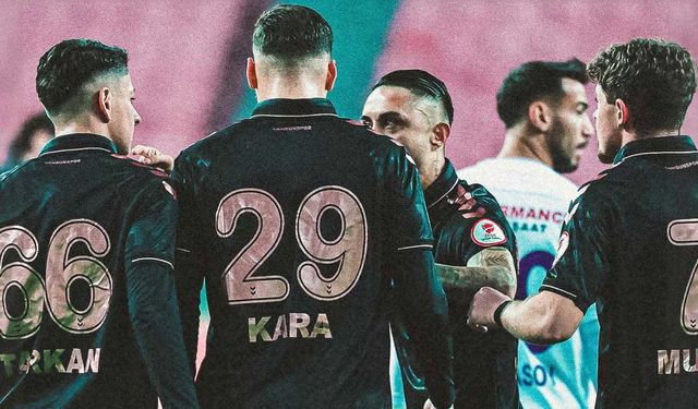 52 Orduspor FK’dan tarihi zafer: Türkiye Kupası'nda Samsunspor’u eledi