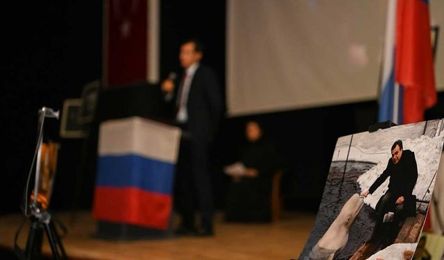 Andrey Karlov’u anma programı Antalya Demre’de gerçekleşti