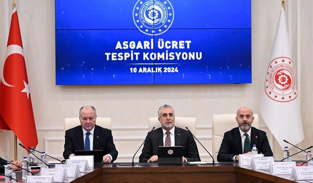 Asgari Ücret Tespit Komisyonu üçüncü toplantısını gerçekleştirdi