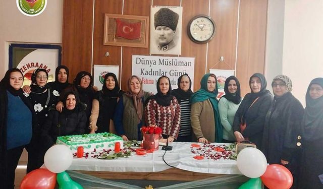 Kars Zehra Ana Derneği, Dünya Müslüman Kadınlar Günü'nü kutladı