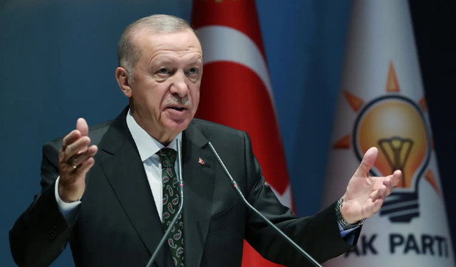 Cumhurbaşkanı Erdoğan, AK Parti MKYK toplantısını başlattı