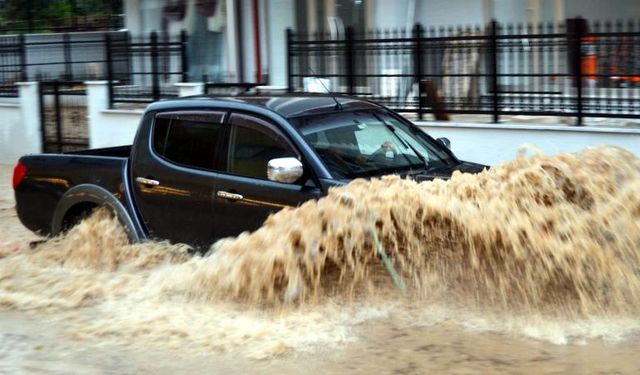 Meteoroloji'den sağanak uyarısı