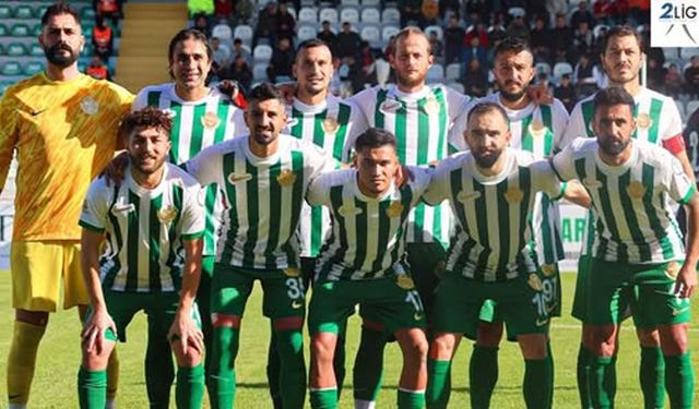 Serik FK, Erbaaspor’u 3-0 yendi