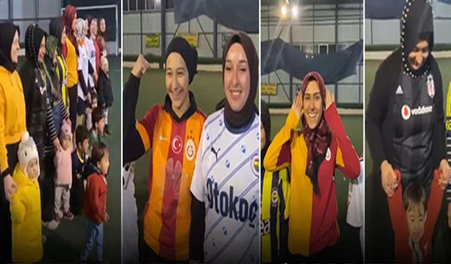 Isparta'da kadınlar bir araya gelerek futbol takımı kurdu