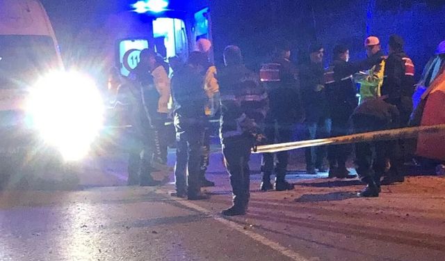 Burdur’da feci kaza: 1 ölü 3 yaralı