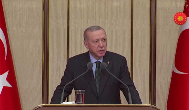 Cumhurbaşkanı Erdoğan'dan emeklilere destek sözü