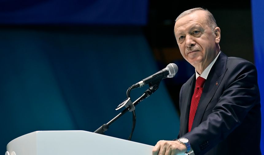 Erdoğan 2024 yılını özetledi