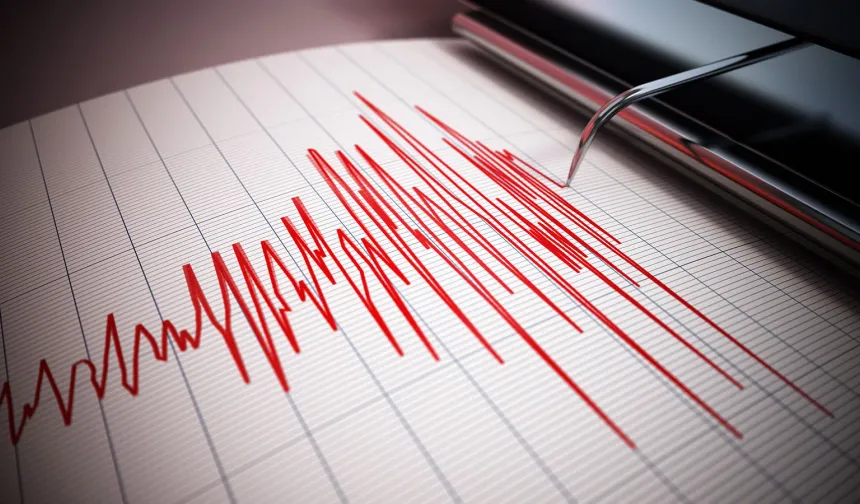 Kahramanmaraş'ta deprem!