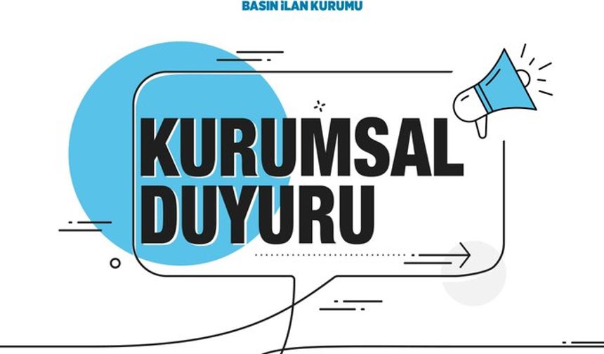 Basın İlan Kurumu'ndan NACE Kodu uyarısı!