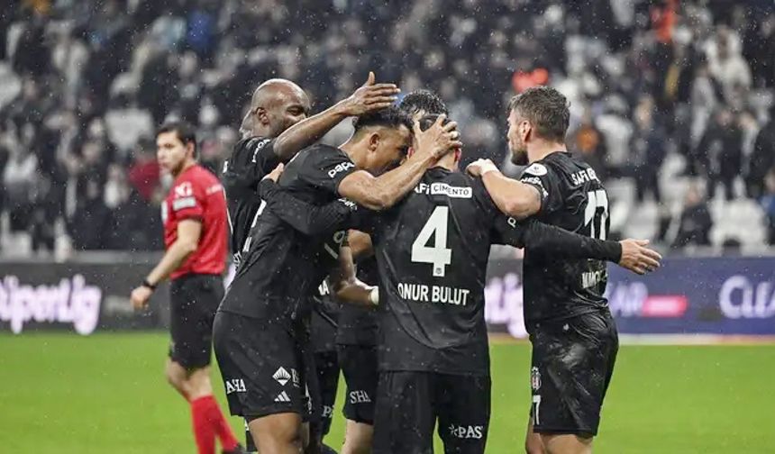 Beşiktaş Avrupa sınavında: İşte muhtemel 11