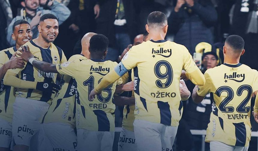 Fenerbahçe, Hatayspor'u 2-1 mağlup ederek takibini sürdürdü