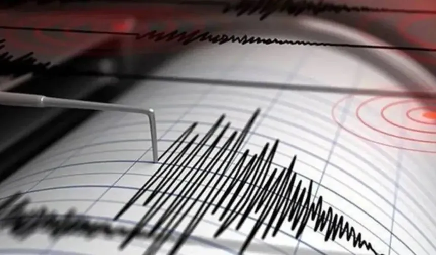 Erzincan'da deprem oldu