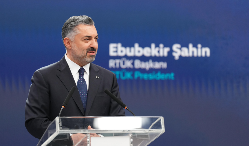 RTÜK Başkanı Şahin'den İsrail’in İran’a saldırısına ilişkin yayıncılara "sorumluluk" uyarısı