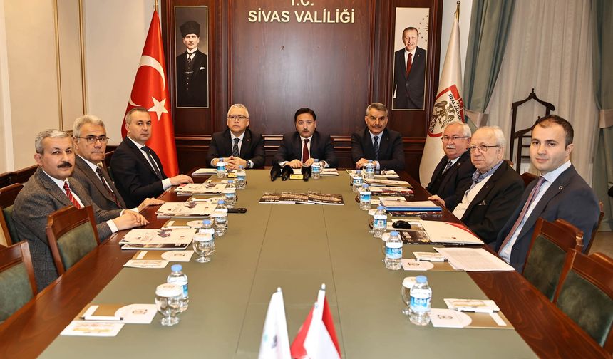 ORAN Yönetim Kurulu Toplantısı Sivas'ta yapıldı