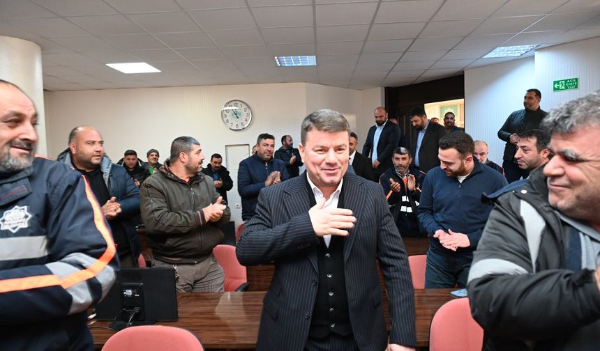 Aksaray Belediyesinde toplu iş sözleşmesi imzalandı