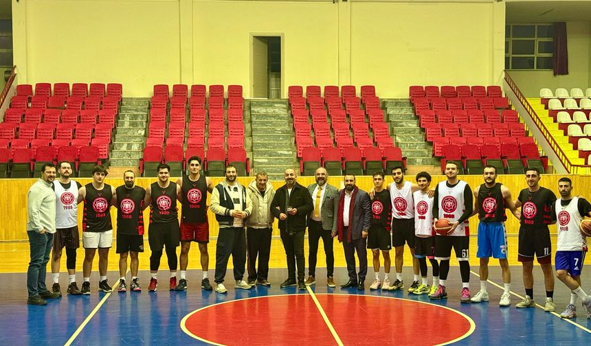 CÜSK, Bölgesel Basketbol Liginde Sivas’ı temsil ediyor