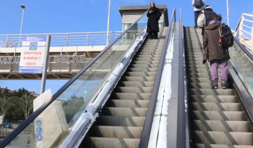 Ankara'da yürüyen merdivenlere sabotaj sürüyor