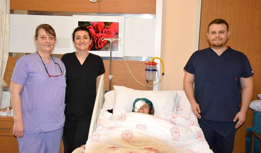 Çanakkale MAE Devlet Hastanesinde göz sağlığı alanında öncü başarı