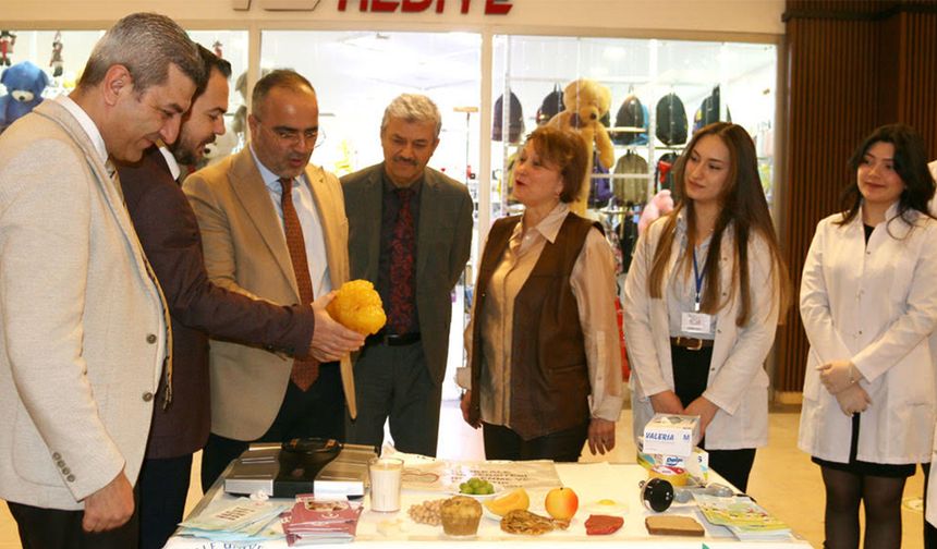 Kırıkkale’de obeziteye karşı farkındalık etkinliği düzenlendi