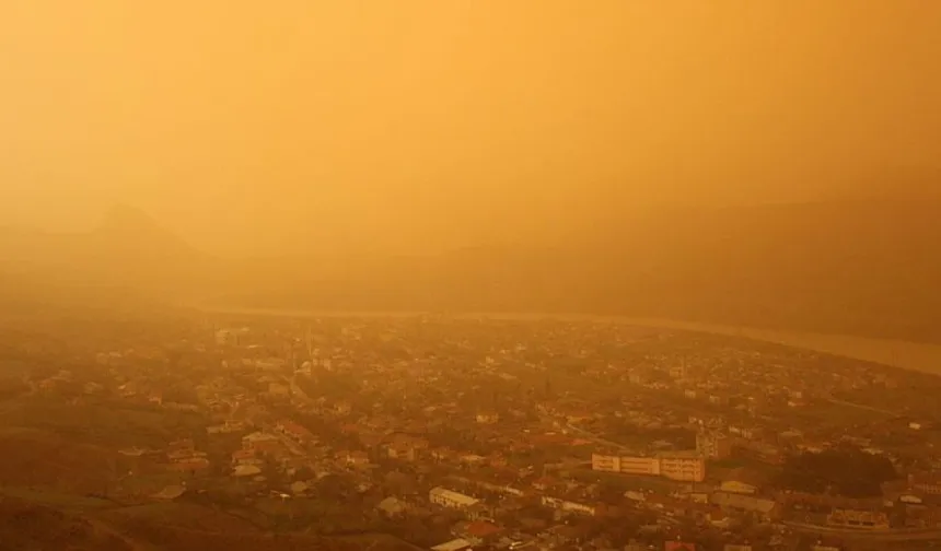 İstanbul'da çöl tozu alarmı!