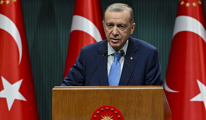 Cumhurbaşkanı Erdoğan'dan 'Çanakkale Zaferi' mesajı