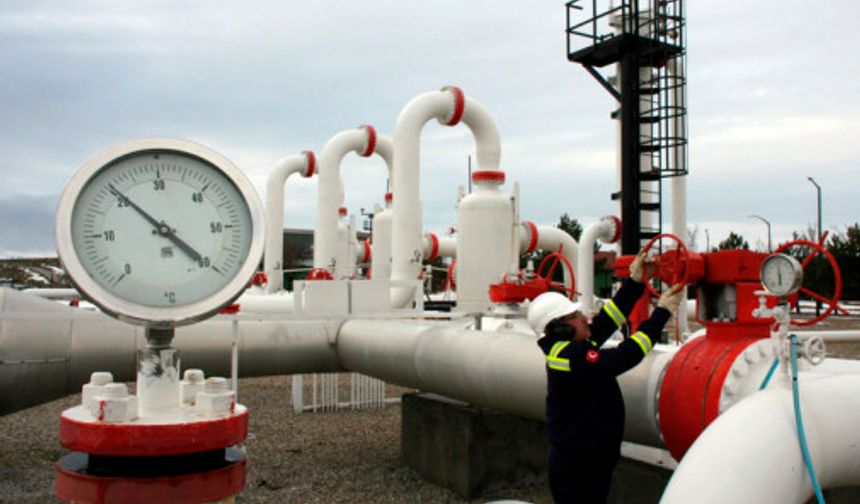 Türkiye’den Suriye’ye ilk doğal gaz sevkiyatı başladı