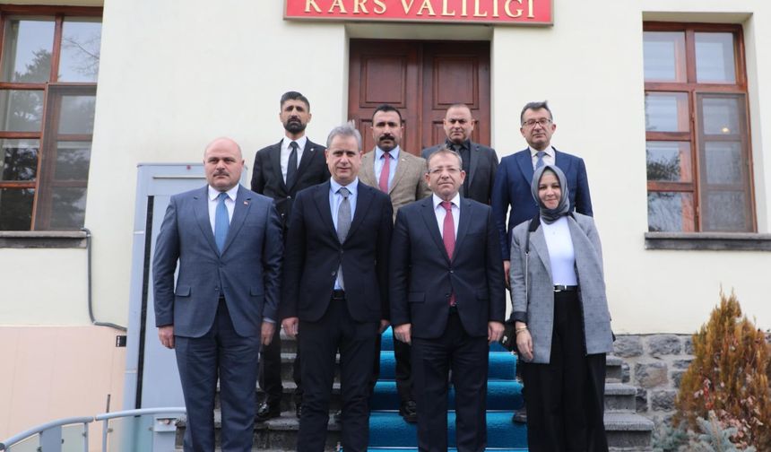 AK Parti Genel Başkan Yardımcısı Hasan Basri Yalçın, Kars'ta