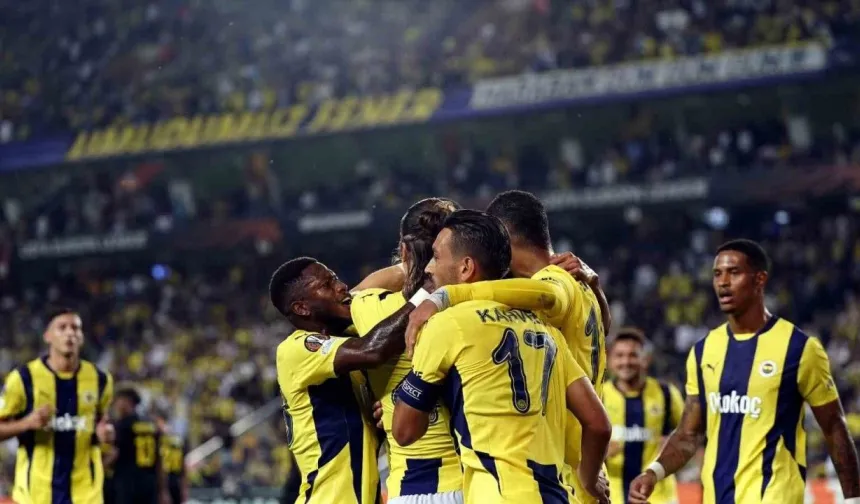 Fenerbahçe 3 puanı 3 golle aldı