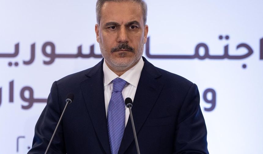 Bakan Fidan: Filistin davası İİT’nin varlık sebebidir