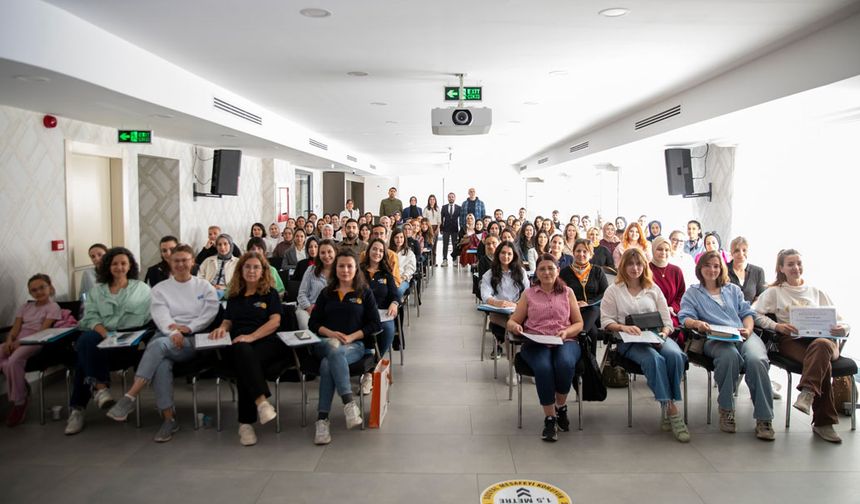 Alanya Belediyesi’nden bir ilk: DIR Floortime kursu