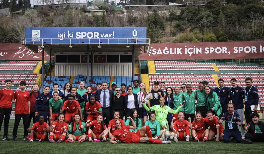 Kadın Futbol Ligleri'nde haftanın sonuçları